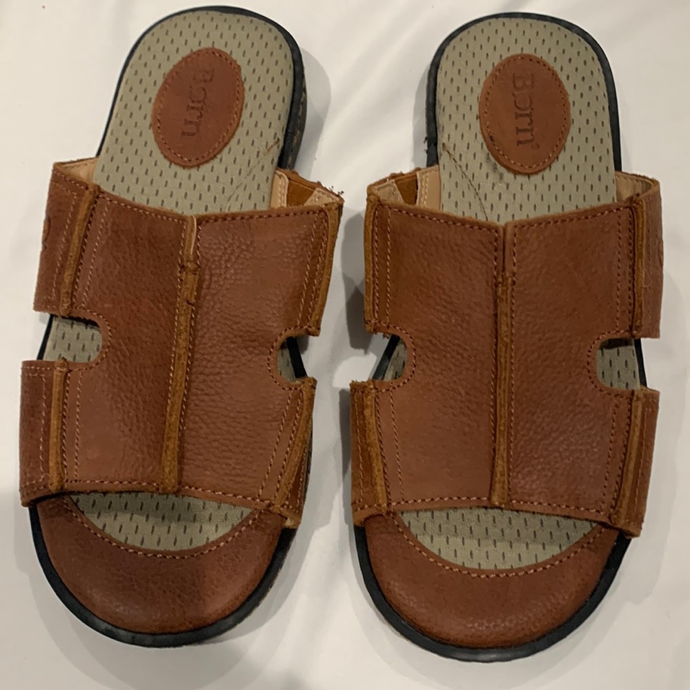 NWOT Dolan Jared Born leather sandals